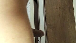 Step brother ties his stepsister in a playful domination game