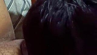 My Pregnant Wife at Six Months Takes Anal Creampie Part 2