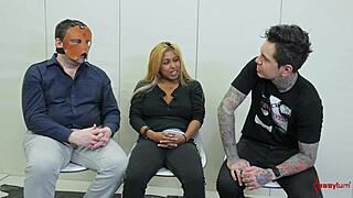 i'm bound and my ass is gettin rimmed so rough