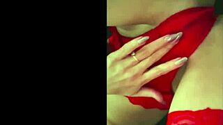 Beautiful Mexican Latina in Valentine's Video