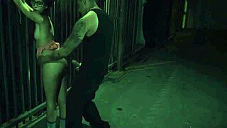 Guys can't resist making passes at this blonde petite teen using anal dildos in domination play