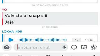 mexicana me pide q me jale la verga while sucking my latina pussy homemade style 😏