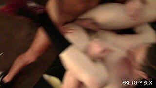 Guy Keeps Railing Me With Roommate In Dorm