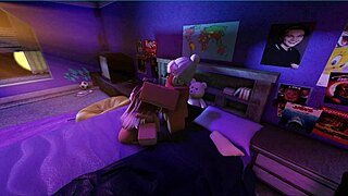 Sharing a passionate moment with a dedicated fan