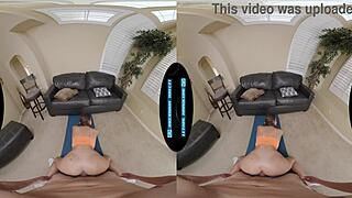 YOGA teacher SELINA BENTZ gets HORNY, riding in DOGGYSTYLE and COWGIRL during LESSON - lethalhardcorevr