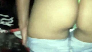 After the party, the daughter-in-law pays her bet with a creampie