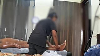 Gizli Kamera Masajda Yaramaz Mutlu Son Yakalıyor