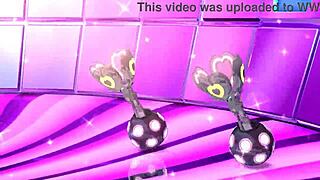 Hatsune Miku in FULL NUDE bunny costume