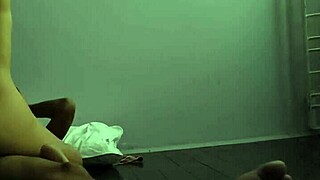 this myanmar amateur horny couple rides in cowgirl for homemade sex session