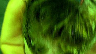 hubby films wife in kitchen