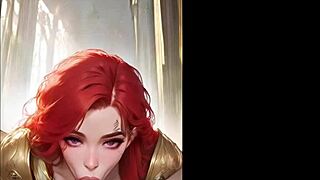 have you seen eepol malenia from elden ring? she's getting fucked in all positions with big tits