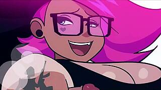 princess ethel receives a blowjob and pussy sex in the gym by fangdanger