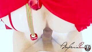 Agah Ceci gives her ass as Christmas gift