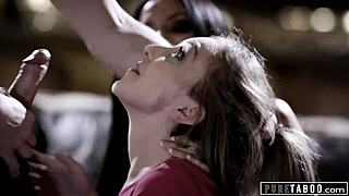 Hey, hear how this couple hooked a teen hitchhiker for a wild threesome?