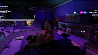 Sharing a passionate moment with a dedicated fan