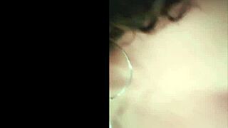 Beautiful Mexican Latina in Valentine's Video