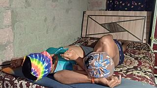 Desi Village Bhabhi Has Nasty Sex With Husband In Bathroom