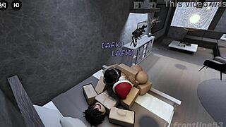 Two Horny Sluts Fuck Ingame Part 2