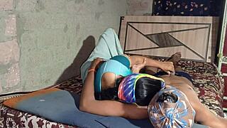 Desi Village Bhabhi Has Nasty Sex With Husband In Bathroom