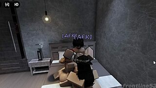 Two Horny Sluts Fuck Ingame Part 2