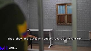 cop bangs mexican whore max betancur at police station