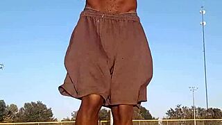 Skinny Beauty Teases Solo