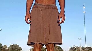 Skinny Beauty Teases Solo