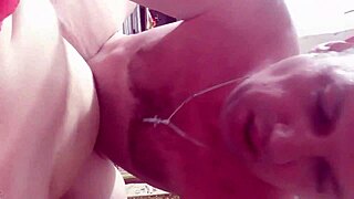 wife with big tits fucking like a whore 😈