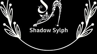 Sextape of Shadow Sylph craving deep penetration in her tight ebony pussy