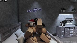 Two Horny Sluts Fuck Ingame Part 2