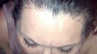 Milf Banging Bartender in Group Submissive Scene