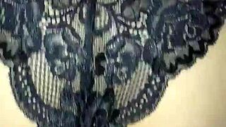 couple participates in group swingers gathering