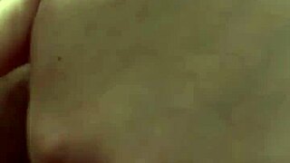 Beautiful latina feels aroused in lingerie masturbating