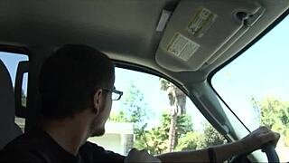 Brunette 18 teen blowjob and fuck with monster cock