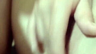 blonde girlfriend gets anal doggy style!