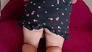 my pregnant wife craves a quick bang in the living room