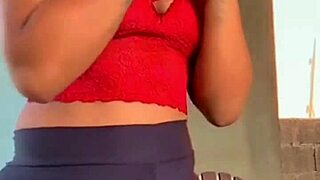 Big Ass Prostitute Shows Off Marked Panties!