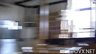 girlfriend can't get enough of blowjobs and wild sex