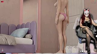 ms denvers - ep 61 petite 18+ college girl in stockings cosplay 😊