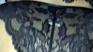 couple participates in group swingers gathering