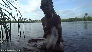 Skinny girl seeks cock in village