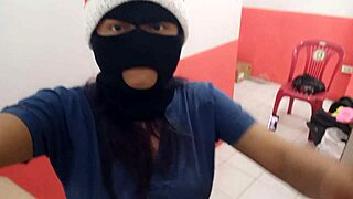 in hospital corridor on christmas, showing my ass and craving boyfriend's cock