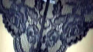 couple participates in group swingers gathering