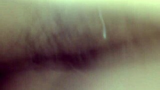 The milf reveals her wet pussy for the amateur audience to see