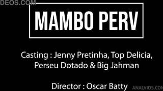 jenny pretinha chats about her brazilian anal orgy with three black guys