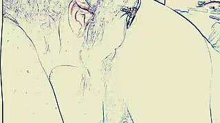 i licked her ass in the club while dancing