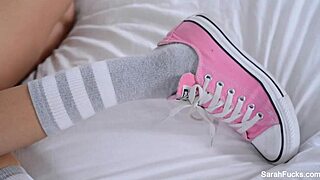 sarah jessie hot threesome with big tits