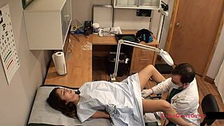 Tampa university physical turns steamy with Alexa Rydell