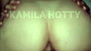 curvy housewife lets roommate cum inside while husband watches