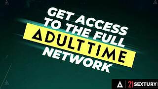 horny silvia dellai takes deepthroat and anal from husband and lover